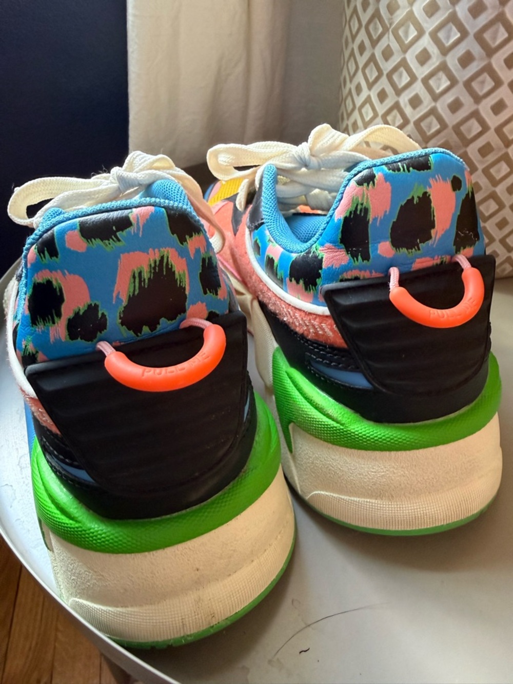 Puma 8 Colorful Rs-X Wotb Retro 80s Sneakers Streetwear Maximalism Athleisure - Picture 11 of 13